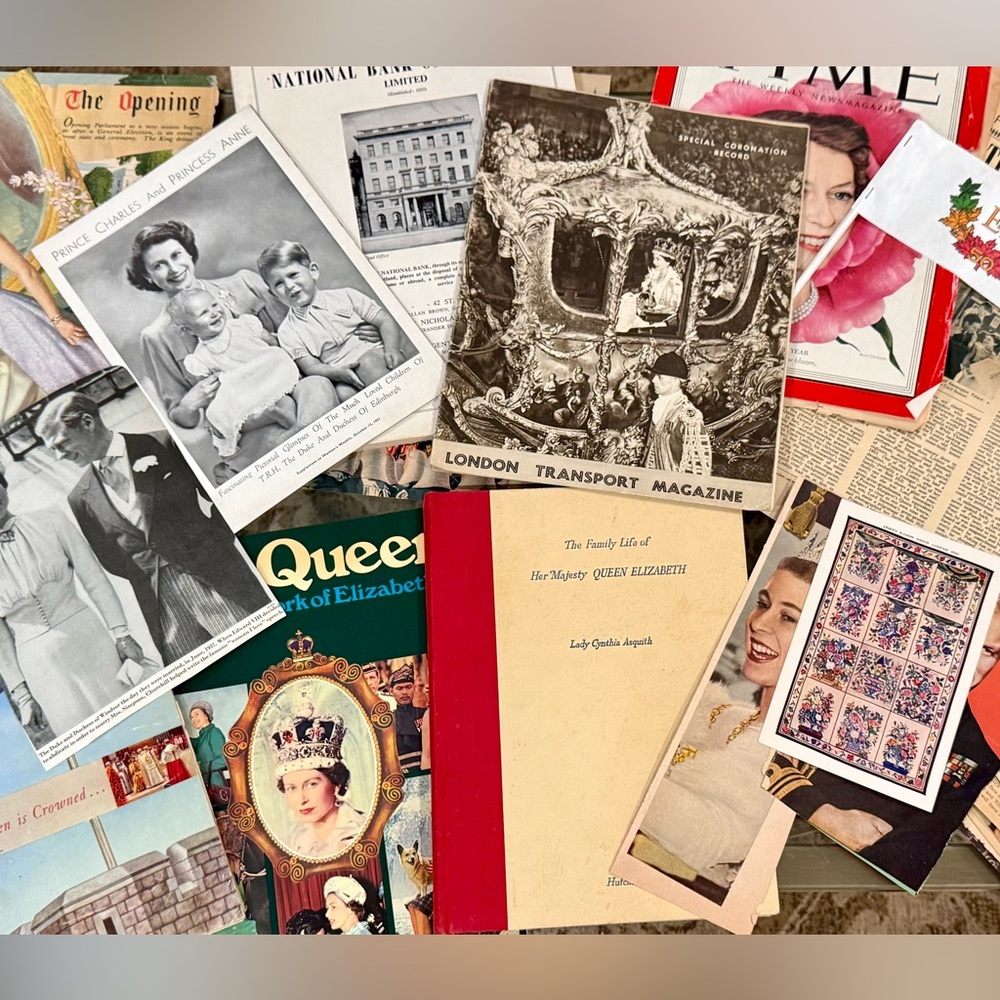 Vintage Royal Family Archive  76 + pieces